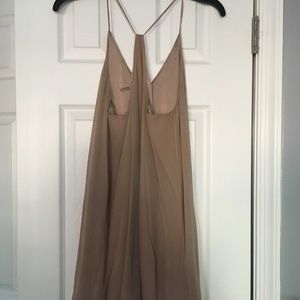Alice + Olivia Dresses - Alice + Olivia Fierra Y Back Tank Dress- Size XS Alice + Olivia Dresses - Alice + Olivia Fierra Y Back Tank Dress- Size XS